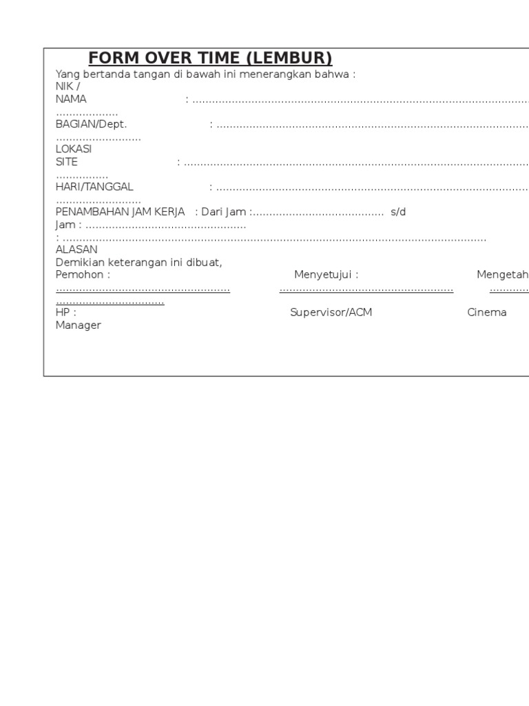 Form Over Time | PDF