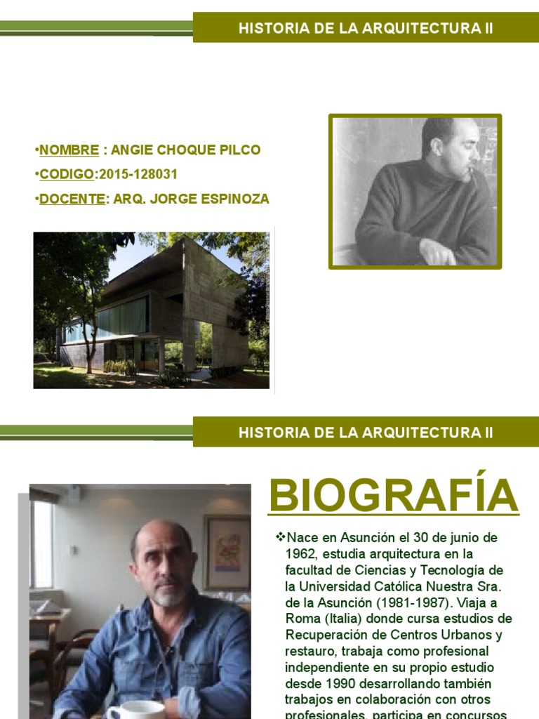 Javier Corvalan | PDF | Paraguay | Diseño ambiental