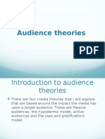 Media Audience Theories