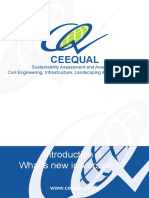 CEEQUAL Introduction + Whats New Version 5 (A5)