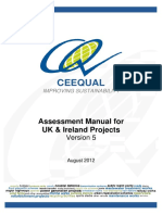 CEEQUAL V5 Assessment Manual For UK Ireland Projects - FINAL 24-08-12 With Covers