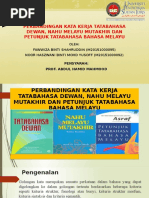 Download Perbandingan Tatabahasa Kata Kerja by Menulis Dengan Hati SN293320299 doc pdf