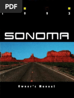 Download 1993 Gmc Sonoma Owners by erjenkins1 SN29332171 doc pdf