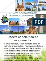 10 A Girls Monuments PPT!