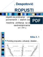 PROPUSTI J. Despotovic