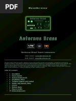 Download Aeternus Brass - Trumpet VSTi Cornet VSTi Trombone VSTi Tuba VSTi French Horn VSTi Flu Gel Horn VSTi by Syntheway Virtual Musical Instruments SN29332297 doc pdf
