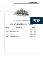 CHS Standard House Plans