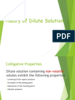 Dilute Solution
