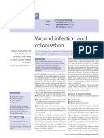 In This Issue: Wound Infection and Colonisation