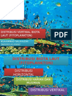 Distribusi Vertikal Biota Laut