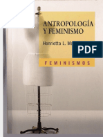 Henrietta L Moore - Antropología y Feminismo