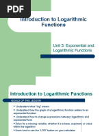 Intro To Log