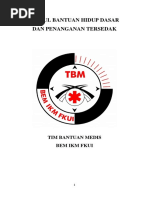 Modul Bantuan Hidup Dasar Dan Penanganan Tersedak TBM BEM IKM FKUI