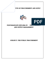 PGD 6 New - The Public Procurement