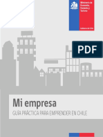 Guia Practica Para Emprender en Chile