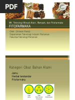 Download Fitofarmaka  Sediaan Obat by Eka Listiana SN293331097 doc pdf