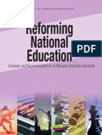 Reforming National Education