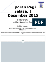 MR 1 Desember 2015