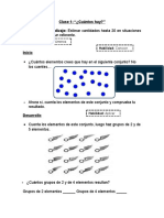 Actividades Matemática 1° B