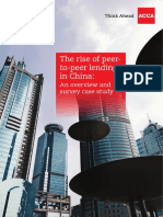 The Rise of P2P Lending in China