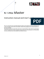 K-TAG Master: Instruction Manual and User's Guide