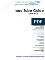Blood Tube Guide: April 2012