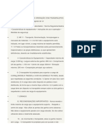 Instruções operação transpaletes manuais