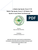 Hemiparese Sinistra Tipe Spastic, Parese N.VII Sinistra Tipe Spastic, Parese N. XII Sinistra Tipe Spastic Et Causa Stroke Non Hemorragic