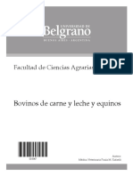 3947 - Bovinos de Carne y Leche y Equinos - Rafaelli