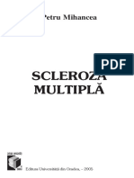 Scleroza Multipla (Mihancea) Oradea, 2005