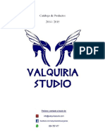 Catálogo Valquiria Studio
