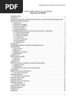 Diseño Estructurado de Algoritmos