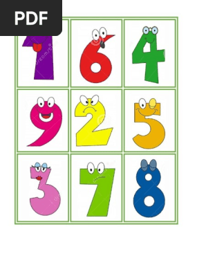 Loteria De Numeros 1 20 Juegos De Cartas Jugando A Las Cartas