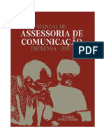 Manual de Assessoria de Imprensa