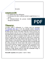 Orifice Meter