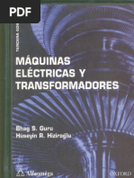 Maquinas Electricas Guru Motores y Generadores DC