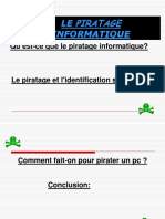 Piratage Informatique