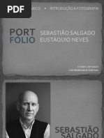 Sebastião Salgado e Eustáquio Neves