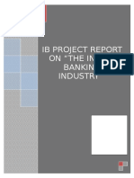 IB Project Indian banking industry.doc