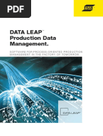 Esab Data Leap