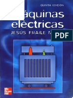 Máquinas Eléctricas Jesús Fraile Mora