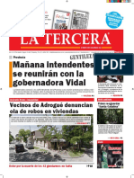 Diario La Tercera 15.12.2015