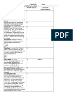 Scaffolded Rubric For Beginning Lab Reports For Science Fair