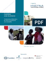 Hystra Report on Smallholder Farmers