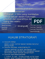 pertemuan 10 Stratigrafi