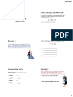 Unit 3 Day 7: Interest Compounded Annually