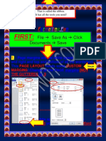 Formatting A Word Document PDF