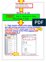 Formatting A Word Document PDF