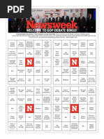 Newsweek Republican Presidential Debate 12.15