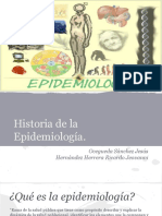Historia de La Epidemiología